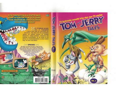 Tom och Jerry Tales  Vol. 2  DVD